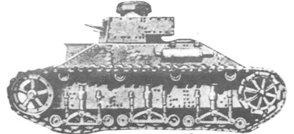 Легкий танк Т-19
