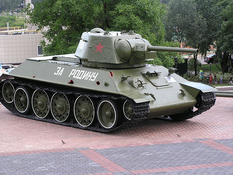 Средний Танк Т 34 тридцатьчетвёрка Мир танков